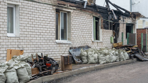 24/7 Emergency Fire Damage Repair experts in Rossville, IL